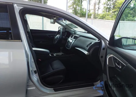 2017 Nissan Altima 2.5 S from USA, damaged, VIN 1N4AL3AP7HN340193